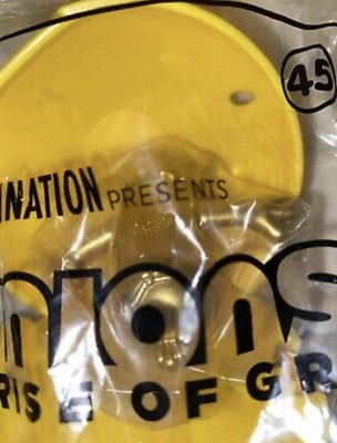 Mcdonalds 45 Gold Happy Meal Toys Minions Rise Of Gru Gold Minion 45 Ebay