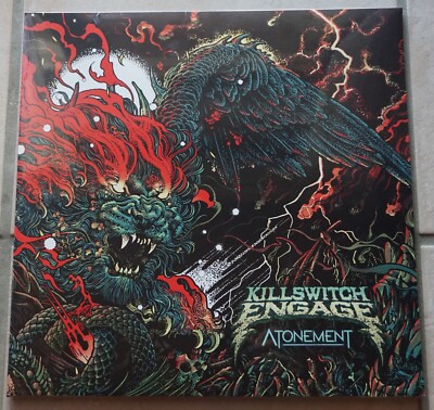 Killswitch Engage - Atonement, Vinyl LP, NEU & OVP mit Zeitungsbericht