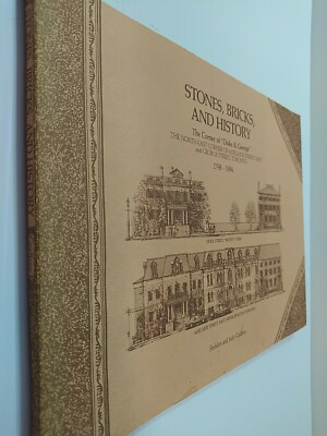 ARCHITECTURAL HISTORY STONES BRICKS AND HISTORY TORONTO CANADA 1784 1984 RARE
