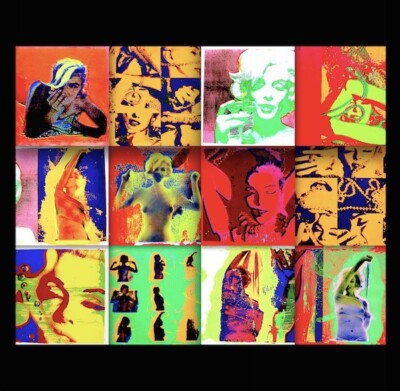 Marilyn Monroe 1968 Bert Stern Silkscreen Serigraph Art Set Last Sitting VTG COA