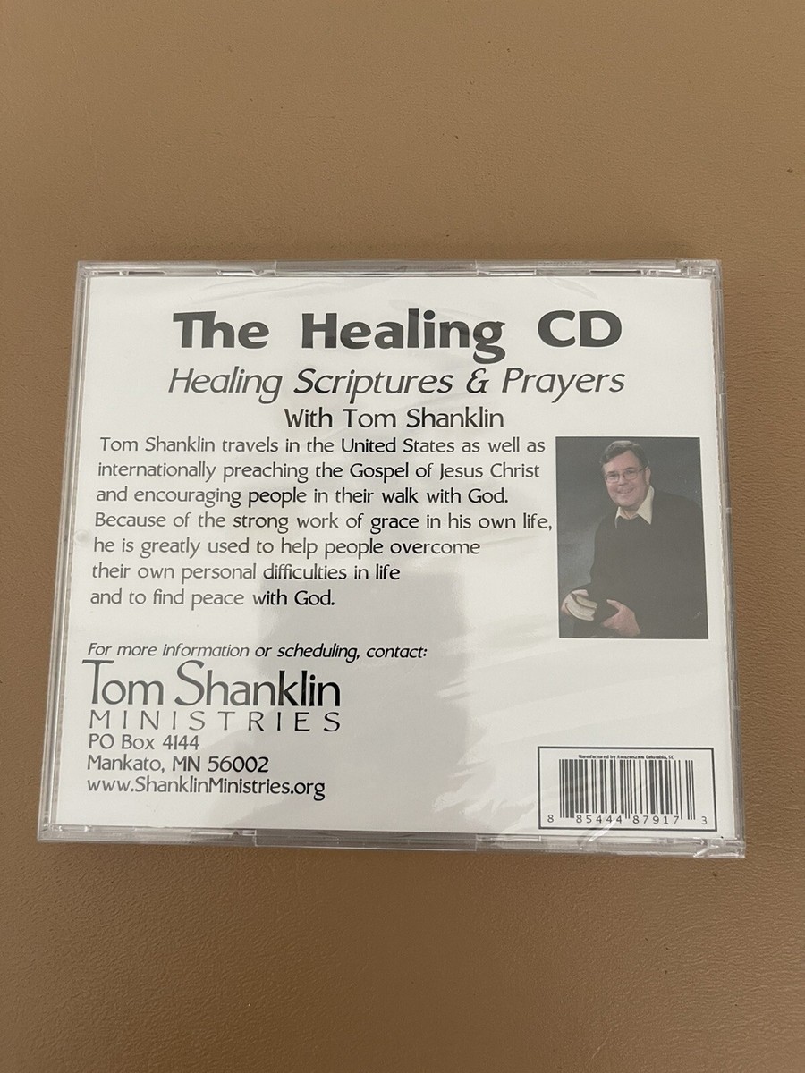 【CD】Healing Gospels The Healing Cd Healing Scriptures & Prayers-Tom Shanklin Brand New