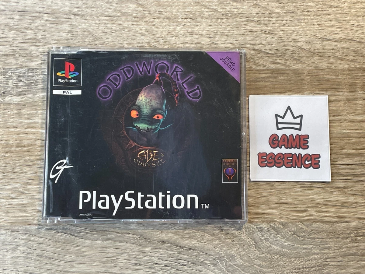 Oddworld Ps1 pas cher - Meilleures ofes sur le neuf et l'occasion