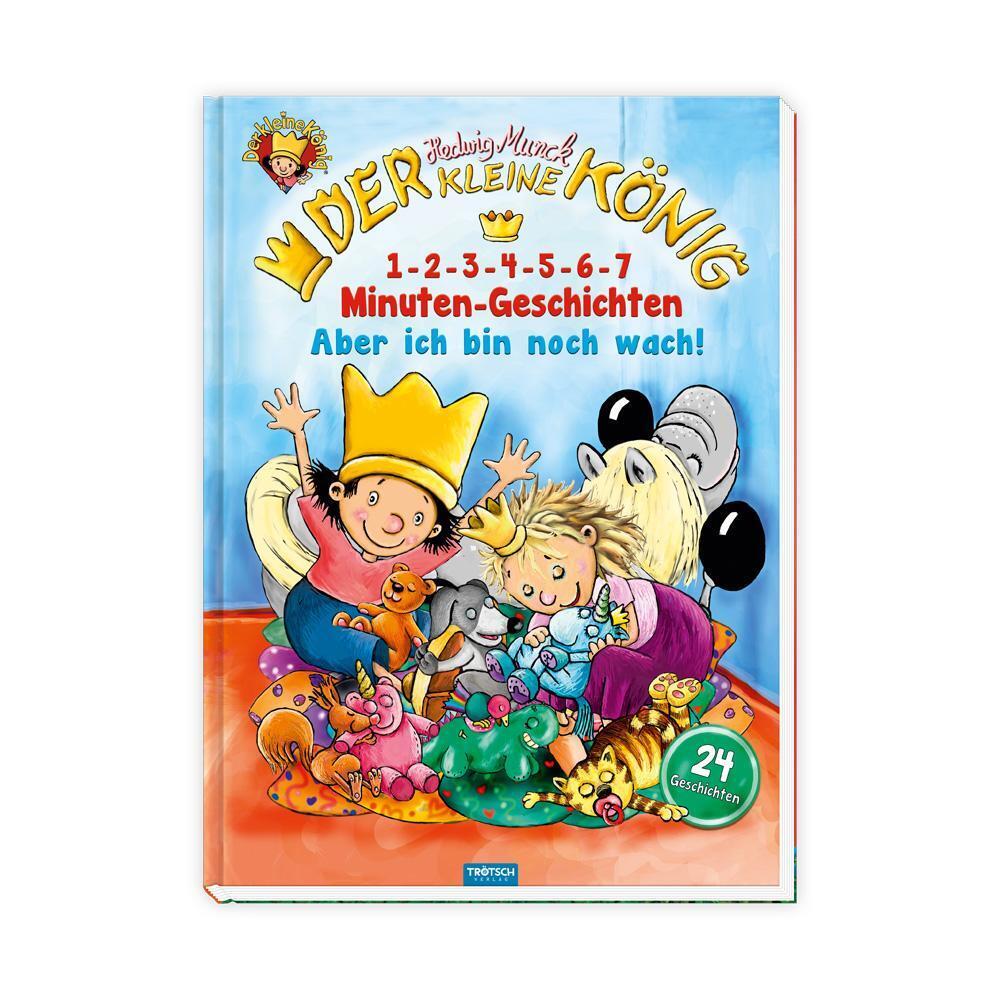 Thumbnail - Trötsch Der Kleine König Kinderbuch 1-2-3-4-5-6-7 Minuten-geschichten