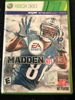 Madden NFL 13 (Microsoft Xbox 360, 2012)  WILL MAIL TOMORROW