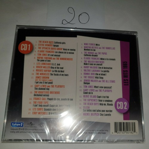 Album CD - Salut Les Copains - 1965 - 2 CD - Imagen 2 de 3