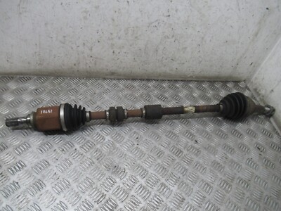 2017 NISSAN JUKE VISIA F15 1.6 PETROL MANUAL FRONT RIGHTSIDE DRIVESHAFT REF14651