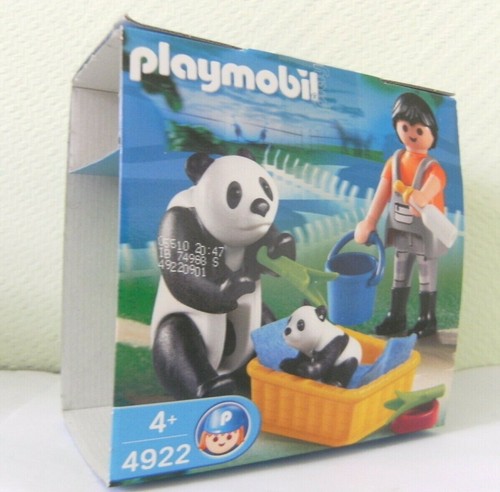 Ambulanza Playmobil Playmobil 70105 City Life Panda Caretaker Large Carry Case Set Play Mobil