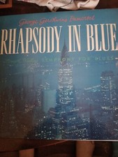 VINTAGE-George Gershwin's Immortal Rhapsody In Blue Album LP C
