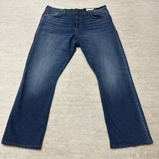 Imogene And Willie Men's 40x30 Denim Jeans Henry Relaxed Fit Blue Medium Wash
