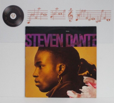 Steven Dante Find Out Vinyl LP + Inner Sleeve A1 B1 Pressing - EX