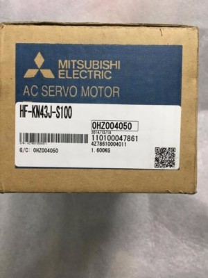 1PC MITSUBISHI AC SERVO MOTOR HF-KN43J-S100 NEW ORIGINAL
