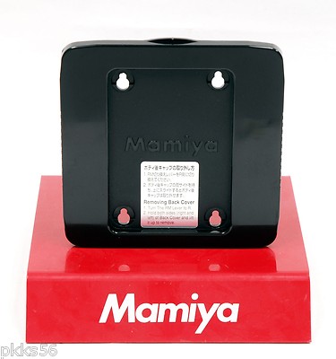Mamiya RZ PRO IID / RZ PRO II / RZ REAR BODY CAP