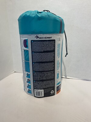 Women s Large Sea to Summit Self Inflating 72 x23  WL Turquoise Camping Mat