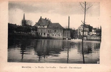 POSTCARD - MAROILLES - NORTH - 59 - LE MOULIN - LE GOUFFRE