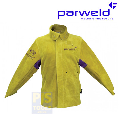 Parweld Panther P3788 Split Rindsleder Schweißjacke