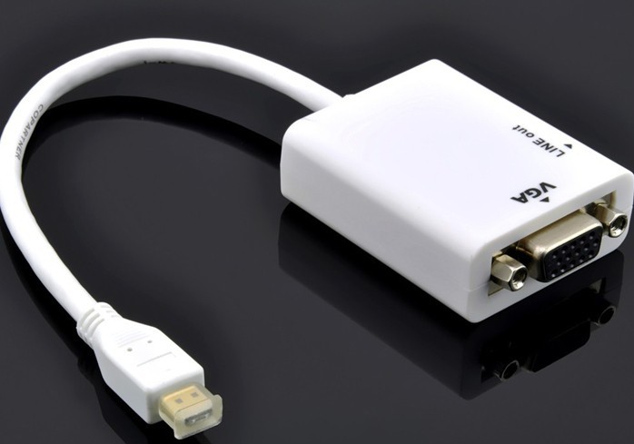 Raccomandata P. - CONVERTITORE DA MICRO HDMI A VGA + AUDIO JACK OUTPUT  Micro HD