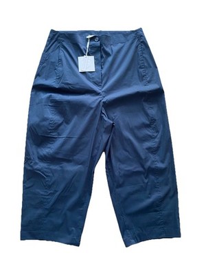 Jane Lushka Hose JL Kober cotton poplin pants Damen Gr. L XL