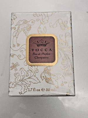 CLEOPATRA BY Tocca For Women Perfume Eau de Parfum Spray 1.7oz / 50ml NEW Sealed