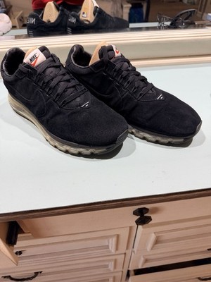 NIKE Air Max LD Zero Triple Black Suede Men s size 13