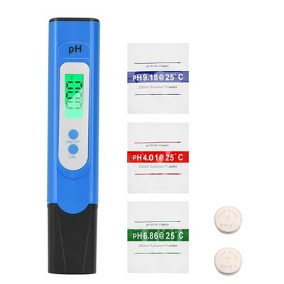 Digitales pH Messgerät Wasser Tester Aquarium Pool pH Wert 0-14 Messgerät