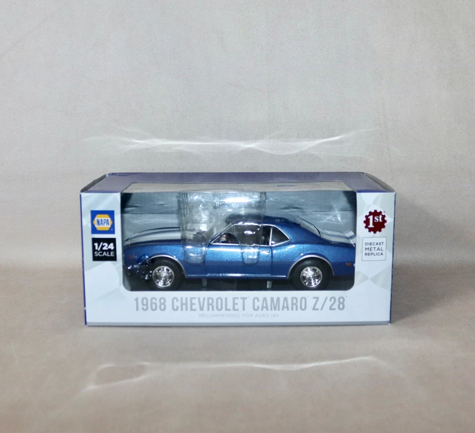 First Gear  ~ LE 1968 Chevrolet Camaro Z28 NAPA ~ 1:24 Welly Die Cast NEW NRFP - Image 2 of 4
