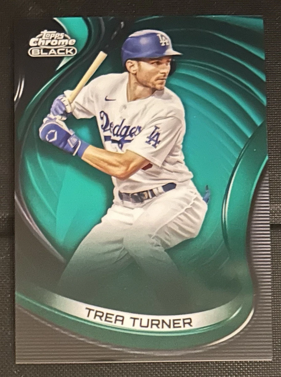 Trea Turner Baseball Serial Numbered Sports Trading Cards