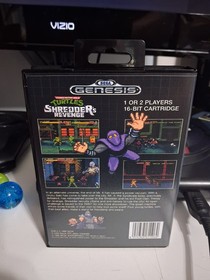 Teenage Mutant Ninja Turtles: Shredder's Re-Revenge (Sega Genesis)(SOR2 Hack)