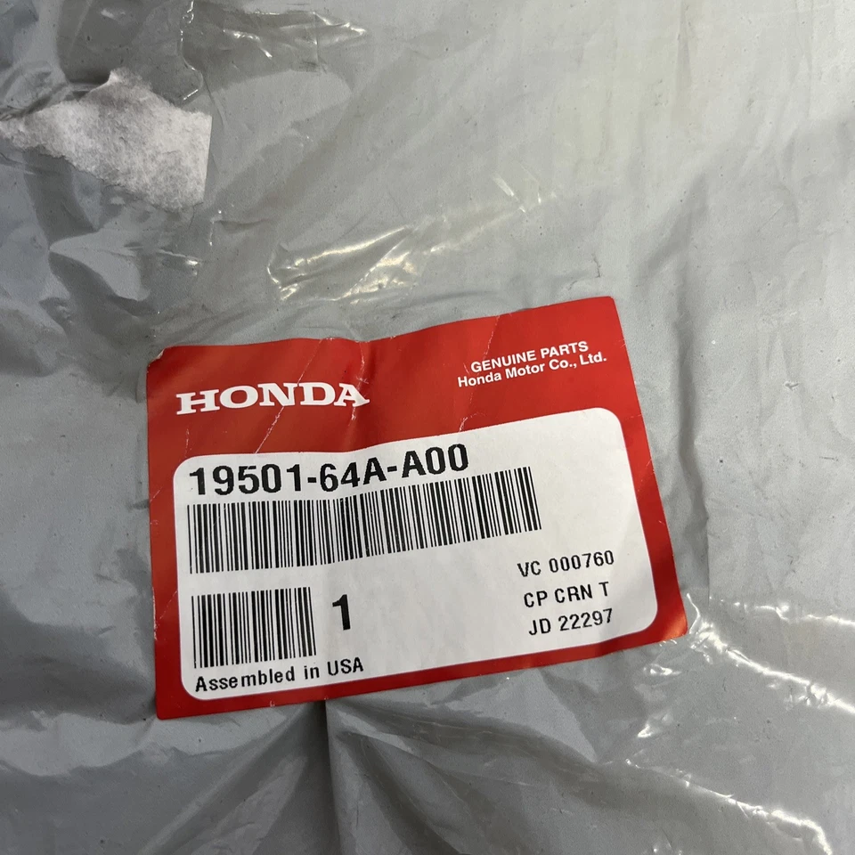 2023-2025 HONDA ACURA 1.5L RADIADOR REFRIGERANTE TUBO DE MANGUERA SUPERIOR FABRICANTE ORIGINAL NUEVO 🔥 Foto 2 de 4