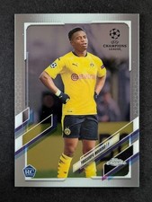 2020-21 Topps Chrome UEFA Champions League YOUSSOUFA MOUKOKO RC Base Set #55
