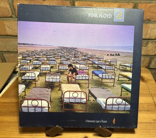 Pink Floyd a Momentary Lapse of Reason LP 12" Vinyl UK EMI 1987, Gatefold Sleeve