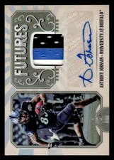 2019 PANINI LEGACY ANTHONY JOHNSON FP-AJ FUTURES PATCH AUTOGRAPH RC RPA BULLS