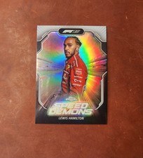 2025 F1 Topps Chrome Lewis Hamilton Speed Demons Refractor Scuderia Ferrari