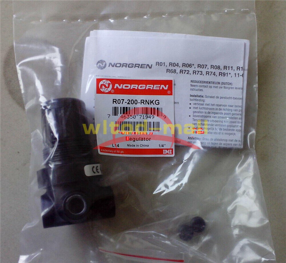 ONE NEW NORGREN Pressure Regulator R07-200-RNKG