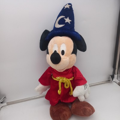 Disneyland Paris Zauberlehrling Mickey Mouse Plüschtier Stofftier Fantasia 15 Zoll
