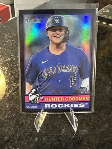 Hunter Goodman 2025 Topps Hunter Goodman