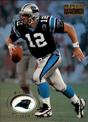 1996 SkyBox Premium #25 Kerry Collins - FB