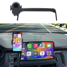 Universal Car Phone Holder for 2021-2024 SUVs, Dash Mount for 10.2" Screens, Han