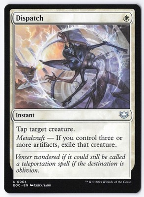 Dispatch 64 Commander: Edge of Eternities