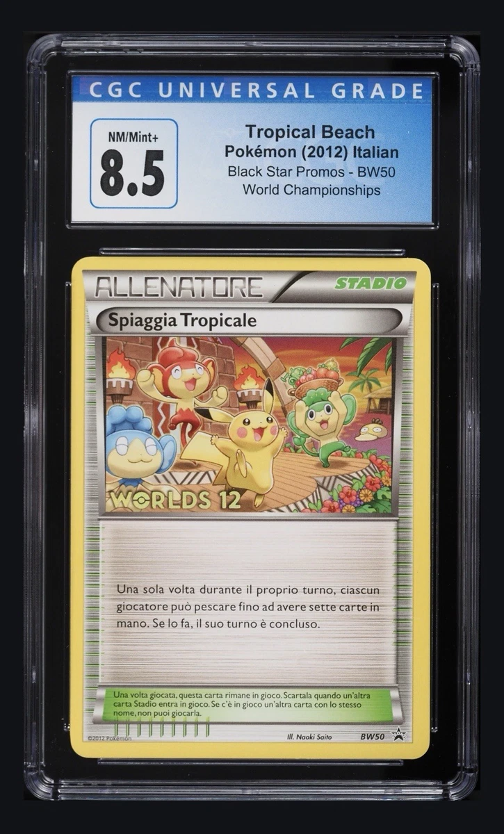 Tropical Beach Pokémon TCG Cards for sale