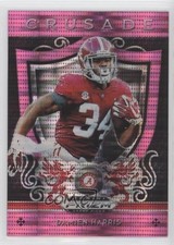 2019 Panini Prizm Draft Crusade Pink Pulsar Prizm Damien Harris #6 04at