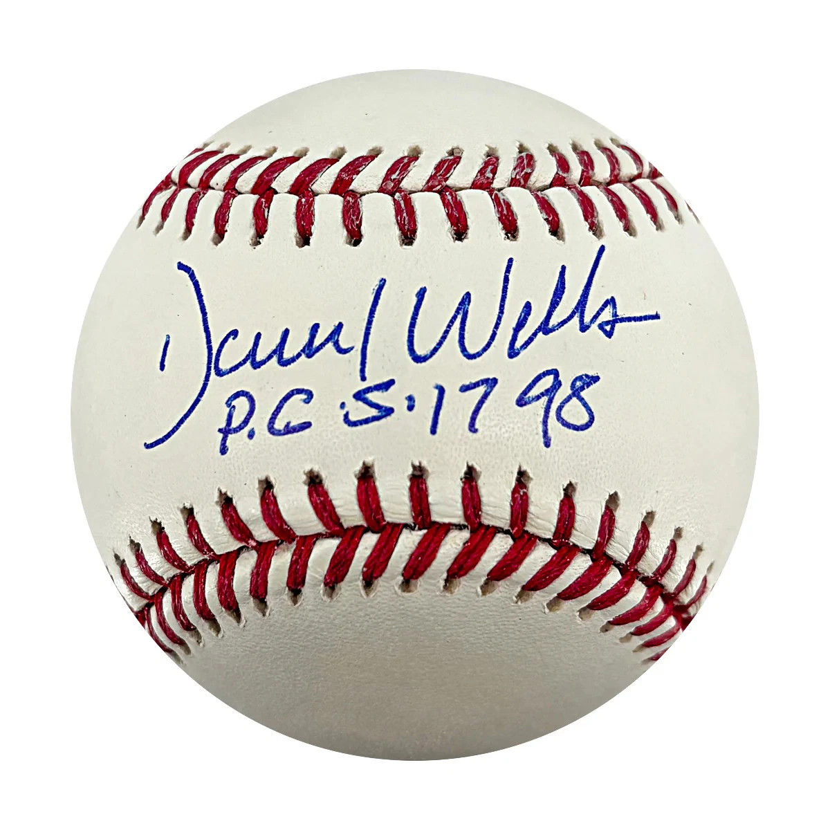 David Wells Original Autographed Baseball MLB Balls for sale | eBay