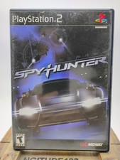 Spy Hunter PS2 Black Label - CIB W/ Manual - PlayStation 2 TESTED WORKS