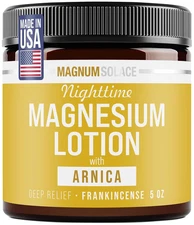 Nighttime Magnesium Lotion with Arnica – Soothing Relief & Relaxation, Highly Co