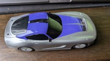 Scalextric - GT Lightning Silver Purple - Nr. Mint