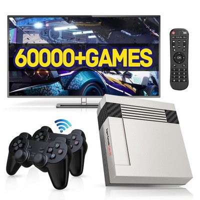 Retro Game Console 65000+ Games Super Console Cube