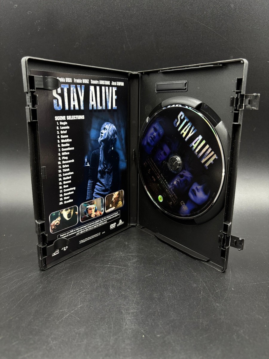 Stay Alive (DVD, 2006) for sale online | eBay