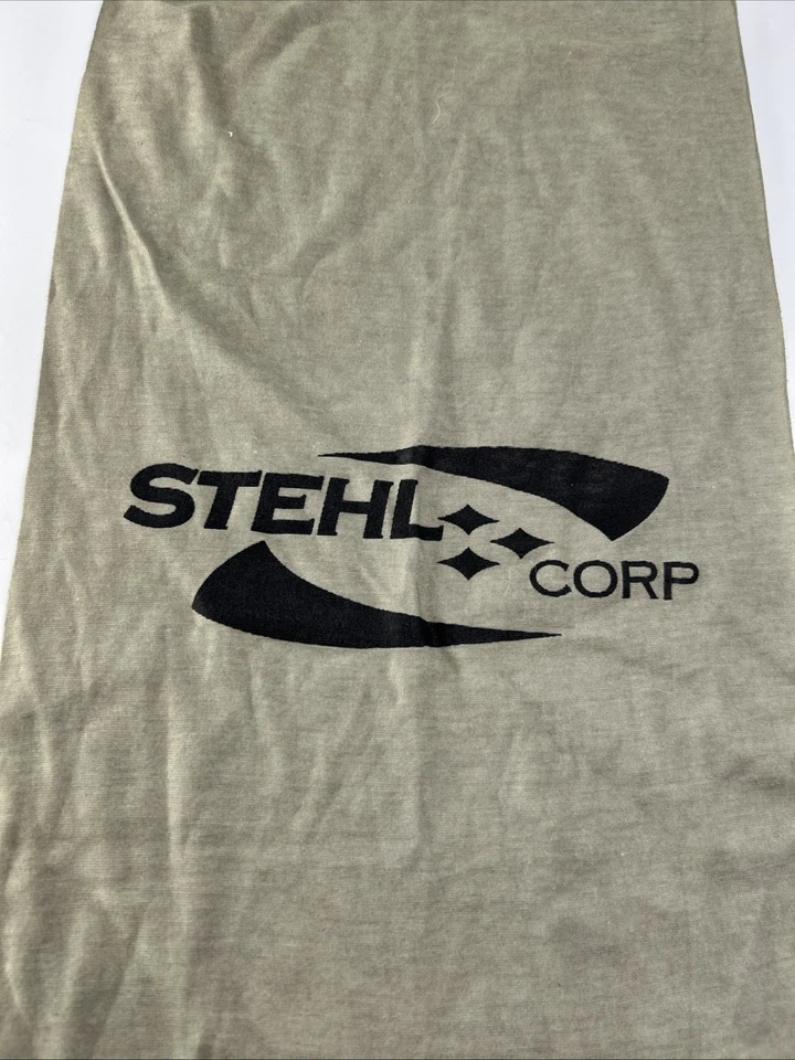 Máscara solar protectora facial y para cuello verde militar - Stehl Corp Foto 2 de 3