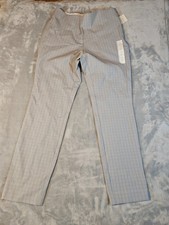 A New Day Women's Pants Size 6R Skinny Ankle High Rise Fitted Hip Thigh