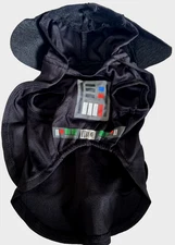 Star Wars Dog Darth Vader Pet Costume Halloween Size S-M Officially Licensed NEW