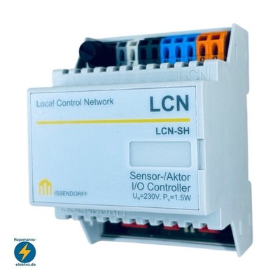 Issendorff LCN-SH Schalt-&Dimmmodul / Sensor-/Aktor für die Hutschiene / LCN SH